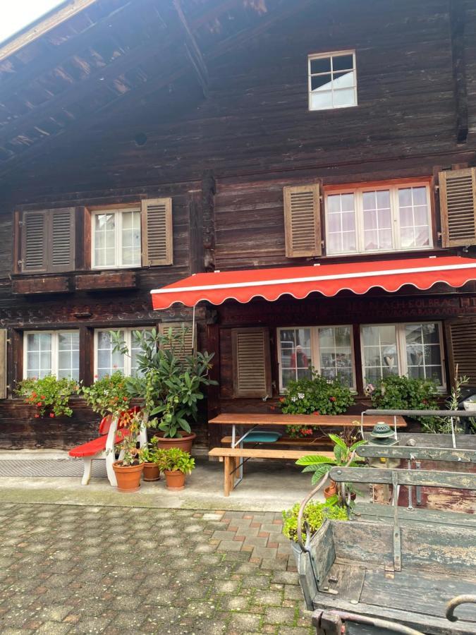 Uncle Eric'S Chalet Matten bei Interlaken Exterior foto