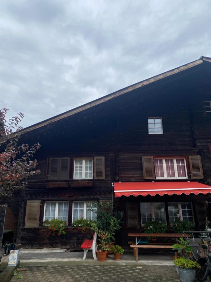 Uncle Eric'S Chalet Matten bei Interlaken Exterior foto
