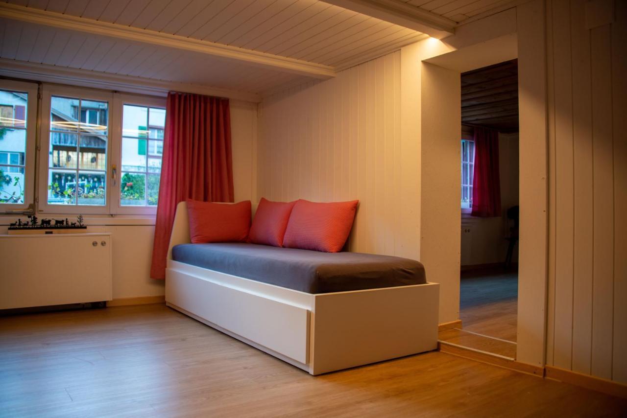 Uncle Eric'S Chalet Matten bei Interlaken Exterior foto